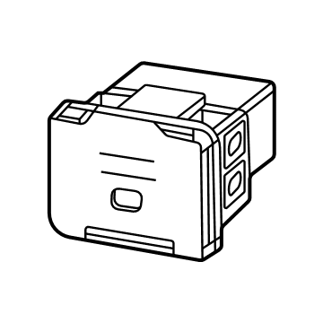 Jeep 68347427AB Power Outlet