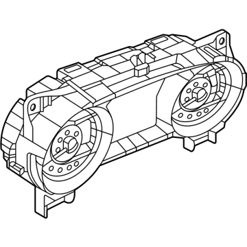 Jeep Gladiator Speedometer - 68632938AD