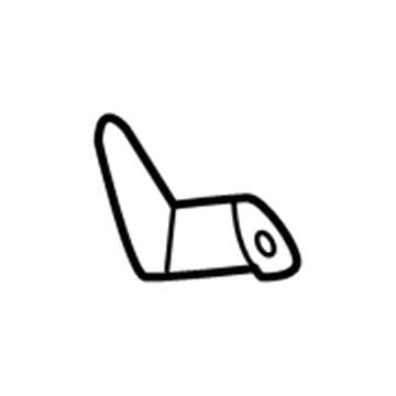 Ram 68134782AA Mud Guard Bracket