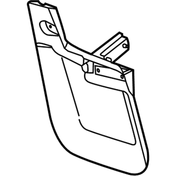 Ram 1ZP12JXWAA Mud Guard