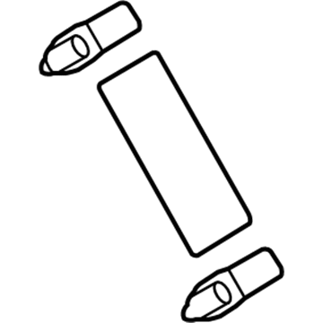 Dodge 5086948AA Drain Hose Clamp