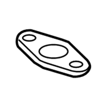 Dodge 5183354AB Drain Tube Gasket