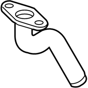 Dodge 5086950AA Drain Tube