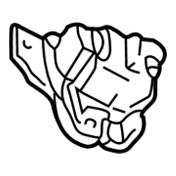 Dodge 5096169AF Latch