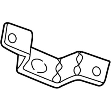 Dodge 4575162 Lock Cylinder Bracket