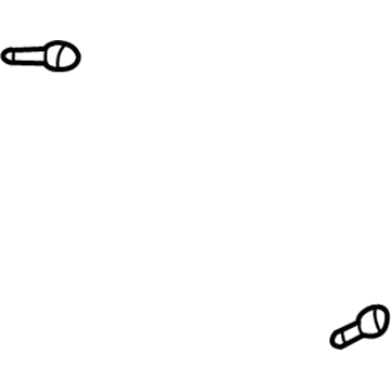 Dodge 4575695AA Latch Screw