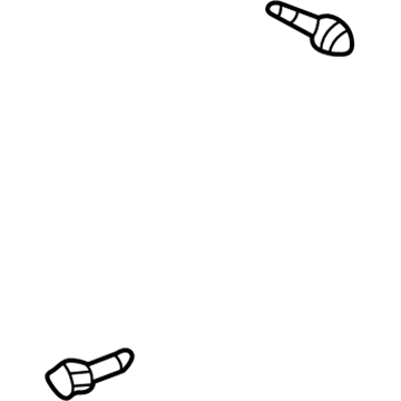 Jeep 6508738AA Stabilizer Bar Lower Bolt