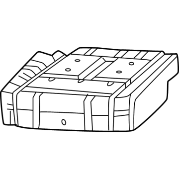 Jeep 68420501AD Seat Cushion Pad