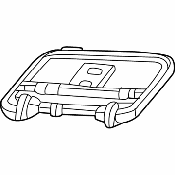 Jeep 68343512AB Vent Chamber