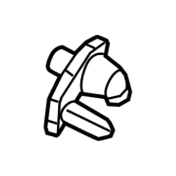 Chrysler 4892113AB Inlet Connector