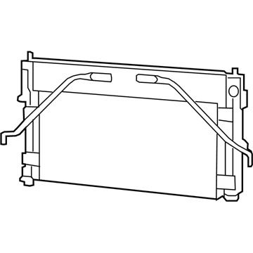 Chrysler 68004049AB Radiator - Engine Cooling