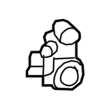 Chrysler 4892116AC Thermostat Housing