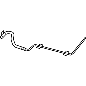 Chrysler 5058084AB Reservoir Hose