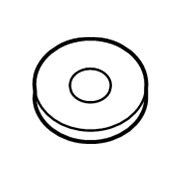 Mopar 5182683AA Spoiler Seal