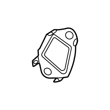 Jeep 4893769AB EGR Cooler Gasket