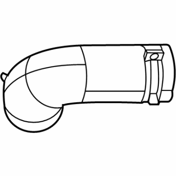 Jeep Grand Cherokee EGR Tube - 68441033AC