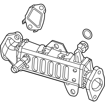 Jeep 5281546AC EGR Cooler