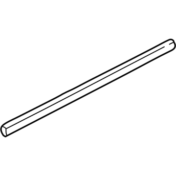 Dodge 5FX96TZZAA Side Molding