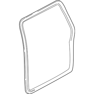 Dodge Durango Door Seal - 55256415AE