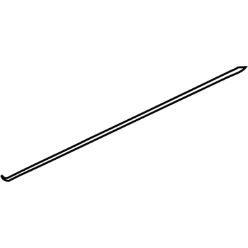 Dodge 55256514AE Belt Weatherstrip