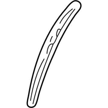 Dodge 5FN30TZZAC Edge Molding