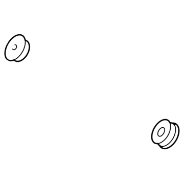 Mopar 5037261AA Bushing, Rear