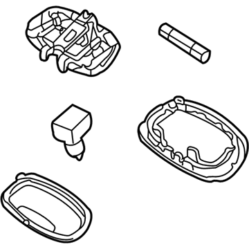 Jeep Liberty Dome Light - 5FT10TL2