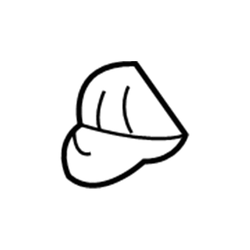 Mopar 5FS40TL2AB Sunvisor Support, Beige