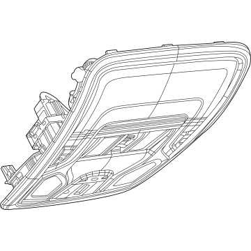 2025 Ram 1500 Dome Light - 7RW681X7AA