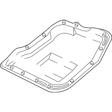 Dodge 52118780AD Transmission Pan