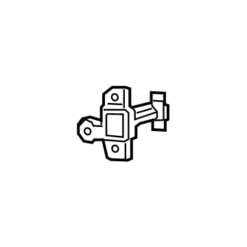 Jeep 68297668AC Door Check