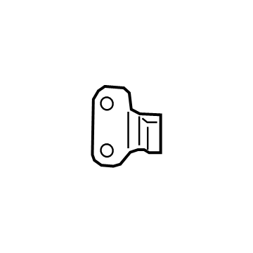 Jeep 68297677AC Hinge