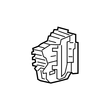 Jeep 68282960AA Latch