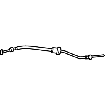 Jeep 68301956AA Release Cable