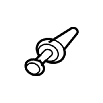 Chrysler 6500911 Wheelhouse Liner Rivet