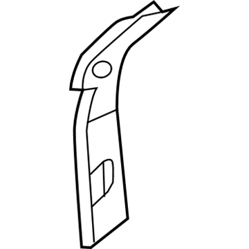 Chrysler 55364514AB Inner Reinforcement