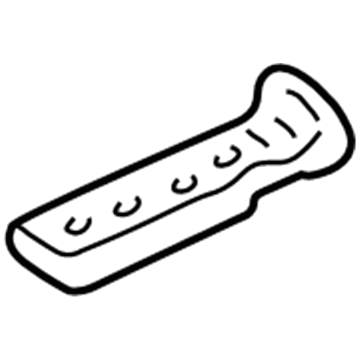 Chrysler 4668851AB Servo Bracket