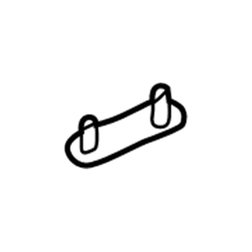 Dodge 4591046 Servo Mount Plate