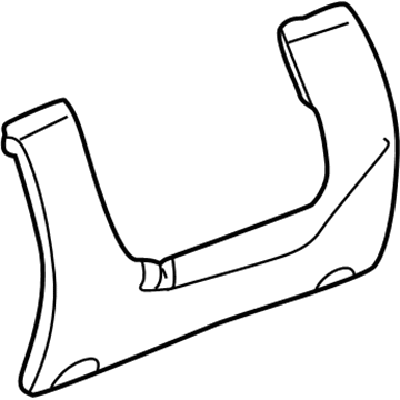 Dodge Neon Steering Column Cover - YQ16XDVAA