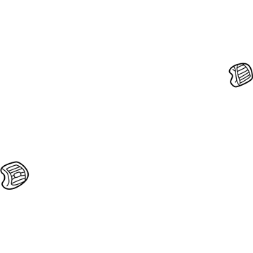 Dodge QT56WL5AA Air Outlet Vent