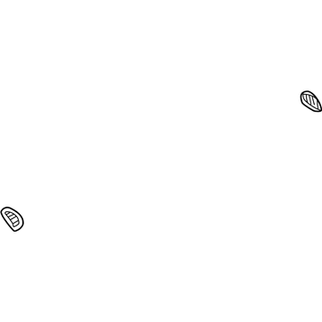 Dodge YT69WL5AA Grille