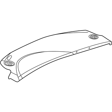 Dodge QA05LAZAJ Upper Pad