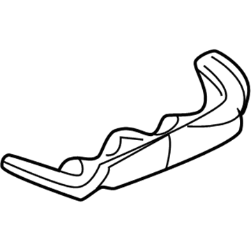 Dodge QA061L8AC Bezel