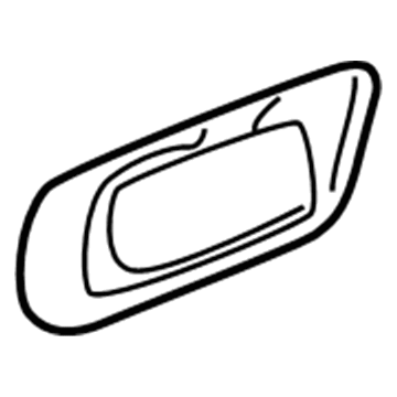 Dodge RG93WL5AA Bezel