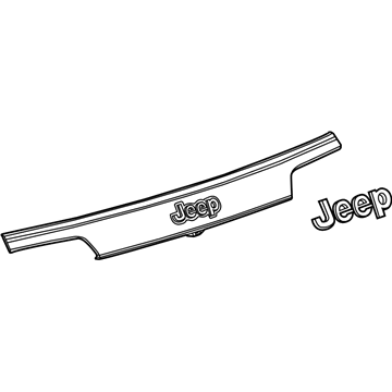 Jeep 1WD54JRMAF Applique