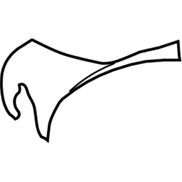 Ram 1JM851D5AA Center Cover