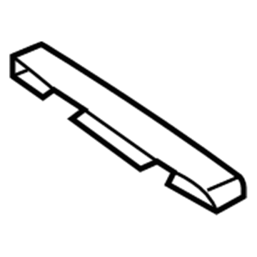 Ram SD741J3AB Hinge Cover