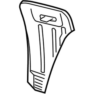 Ram UR381J3AB Armrest Door