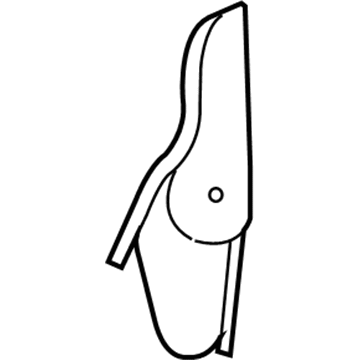 Ram 5017734AA Upper Cover