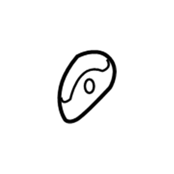 Mopar 4886420AA Pivot Bracket Bushing Mopar 4886420AA Pivot Bracket Bushing